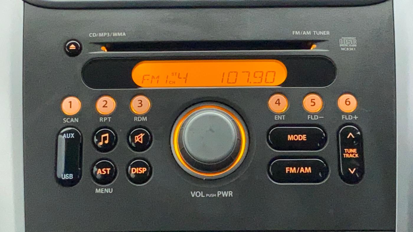 2014 Maruti Ritz ZXI, Petrol, Manual, 34,379 km, Infotainment System