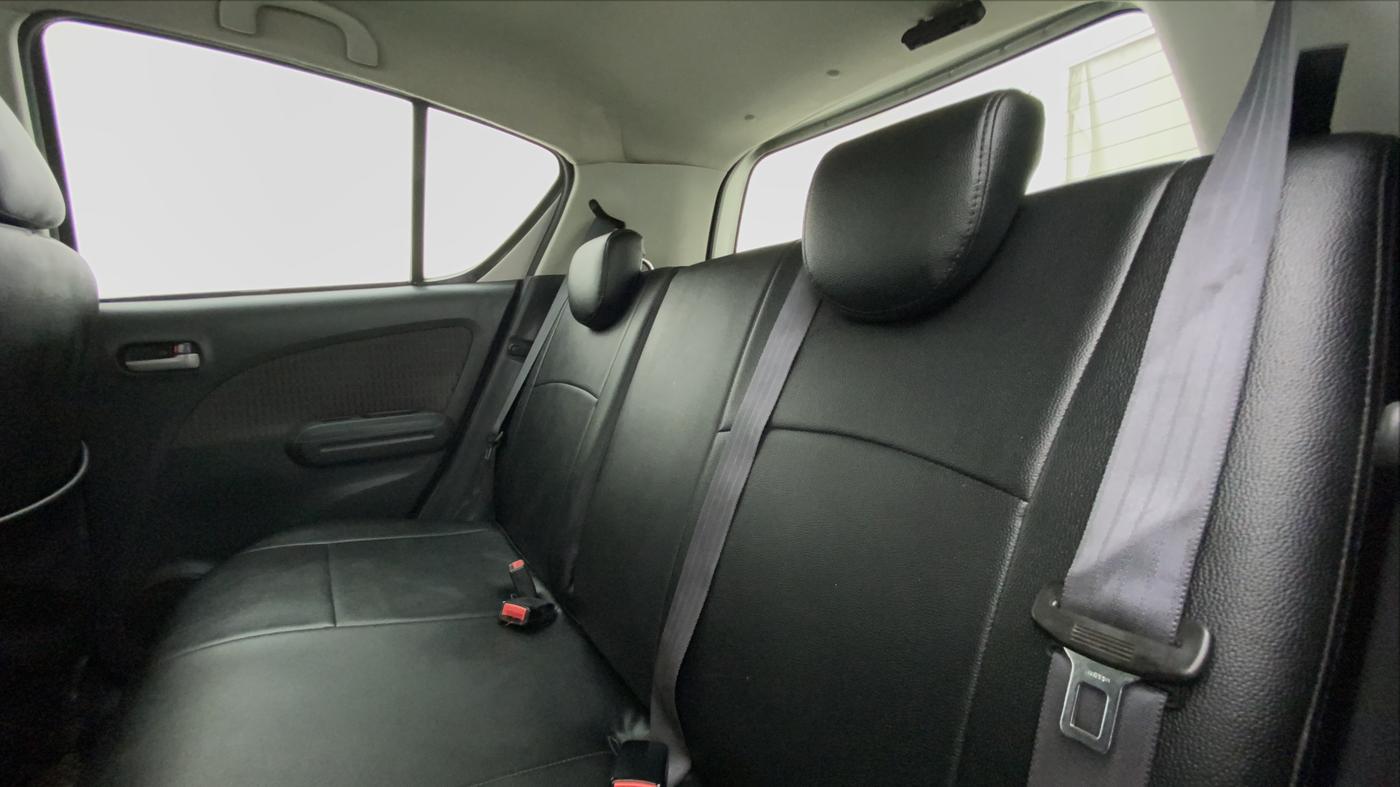 2014 Maruti Ritz ZXI, Petrol, Manual, 34,379 km, Right Side Rear Door Cabin