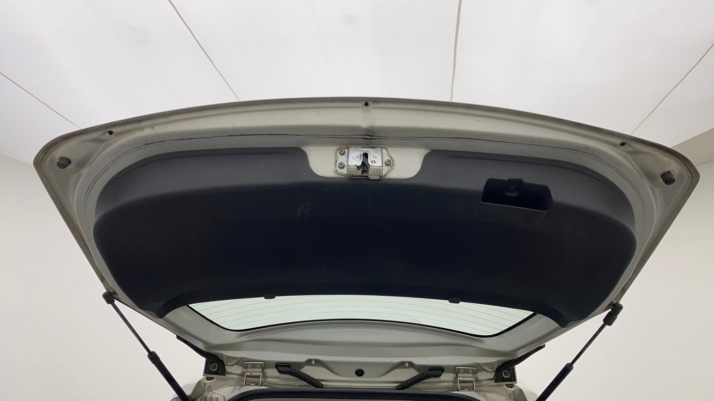 2014 Maruti Ritz ZXI, Petrol, Manual, 34,379 km, Boot Door Open