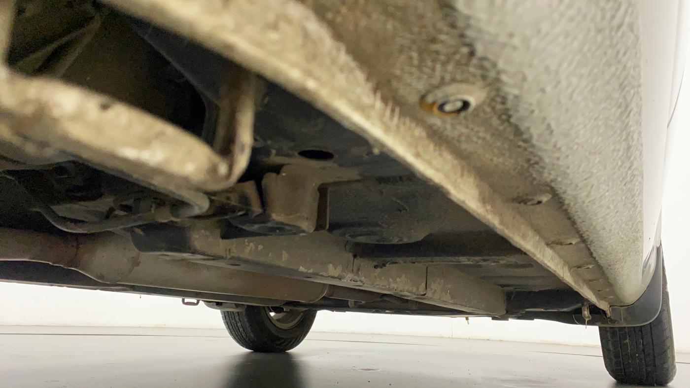 2014 Maruti Ritz ZXI, Petrol, Manual, 34,379 km, Right Side Underbody