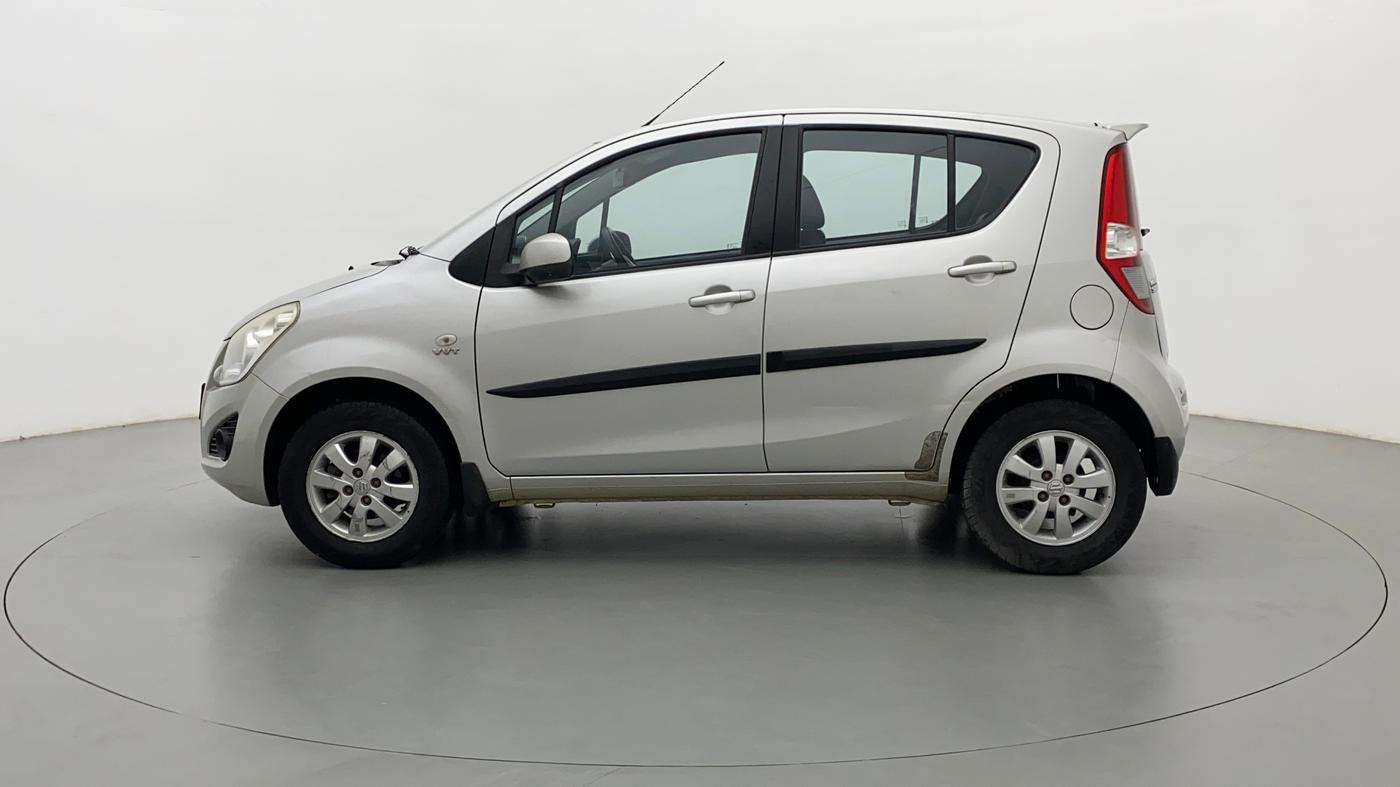 2014 Maruti Ritz ZXI, Petrol, Manual, 34,379 km, Left Side