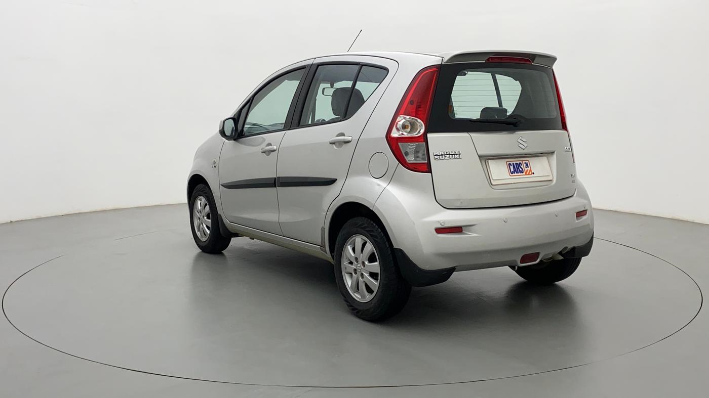 2014 Maruti Ritz ZXI, Petrol, Manual, 34,379 km, Left Back Diagonal