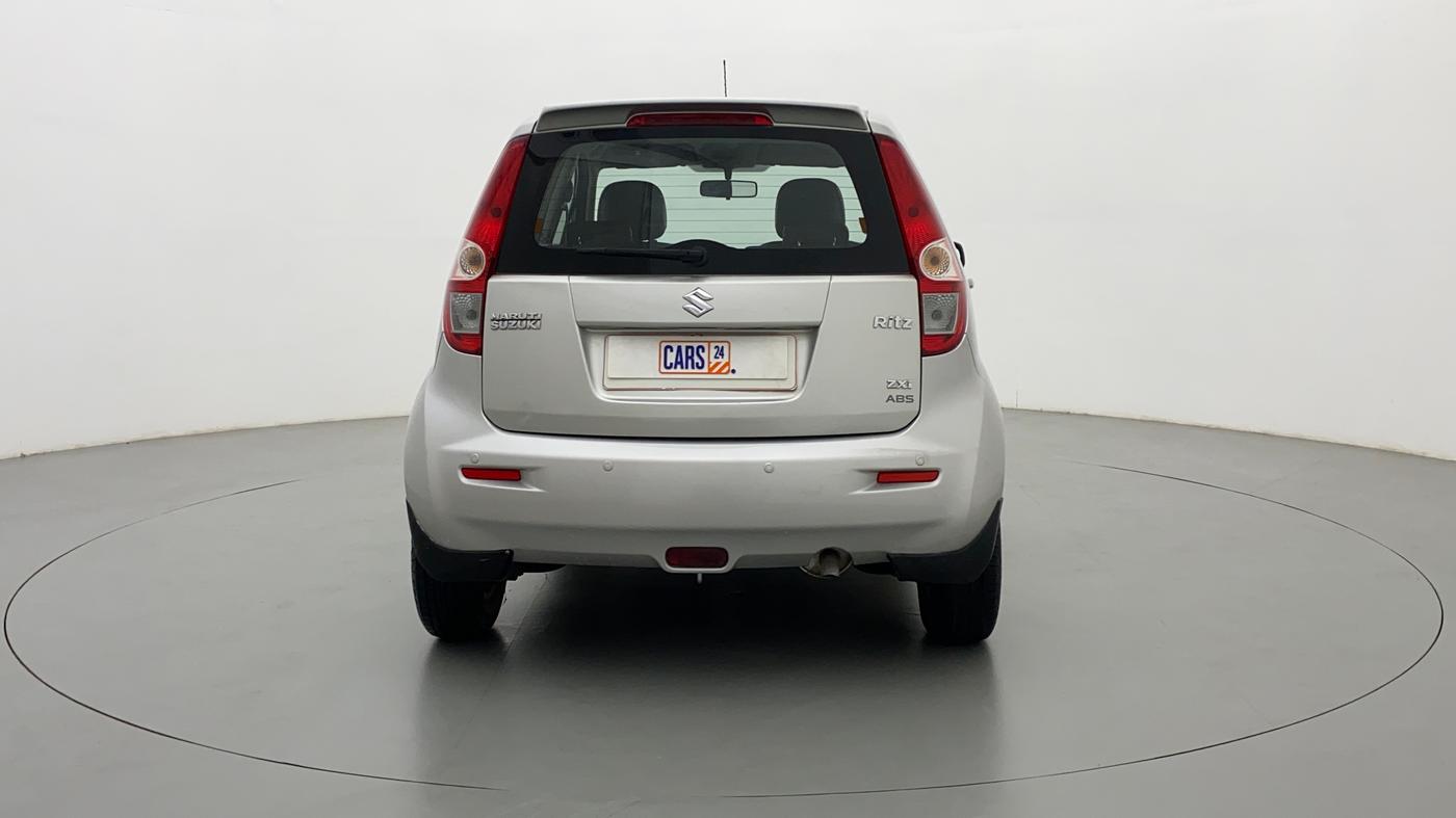 2014 Maruti Ritz ZXI, Petrol, Manual, 34,379 km, Back/Rear