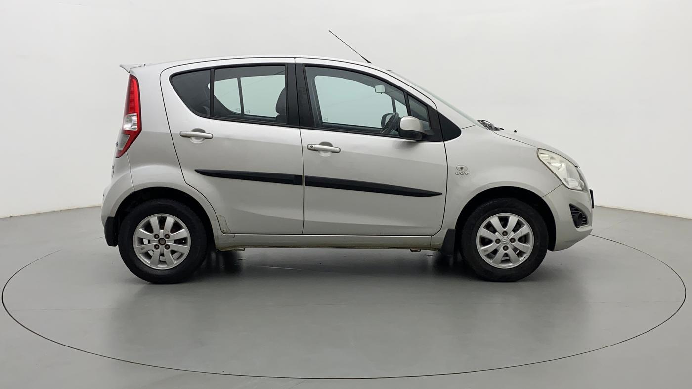 2014 Maruti Ritz ZXI, Petrol, Manual, 34,379 km, Right Side