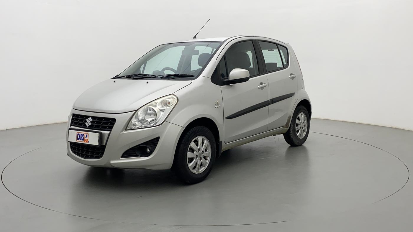 2014 Maruti Ritz ZXI, Petrol, Manual, 34,379 km, Left Front Diagonal