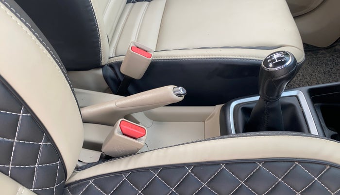 2019 Maruti Dzire VDI, Diesel, Manual, 41,679 km, Gear Lever