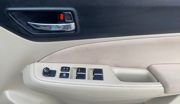 2019 Maruti Dzire VDI, Diesel, Manual, 41,679 km, Driver Side Door Panels Control