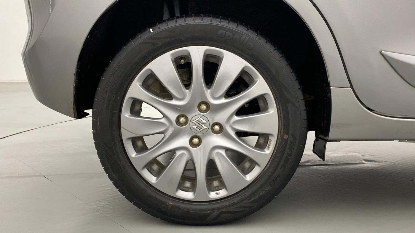 2018 Maruti Baleno ZETA 1.2 K12, Petrol, Manual, 34,491 km, Right Rear Wheel