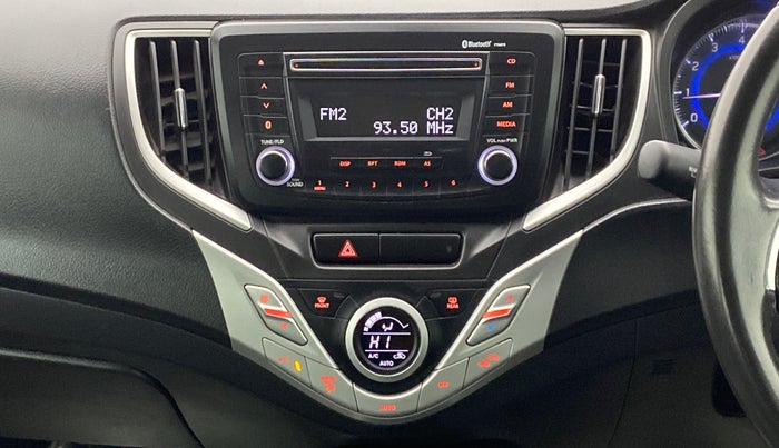 2018 Maruti Baleno ZETA 1.2 K12, Petrol, Manual, 34,491 km, Air Conditioner