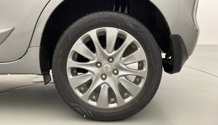2018 Maruti Baleno ZETA 1.2 K12, Petrol, Manual, 34,491 km, Left Rear Wheel