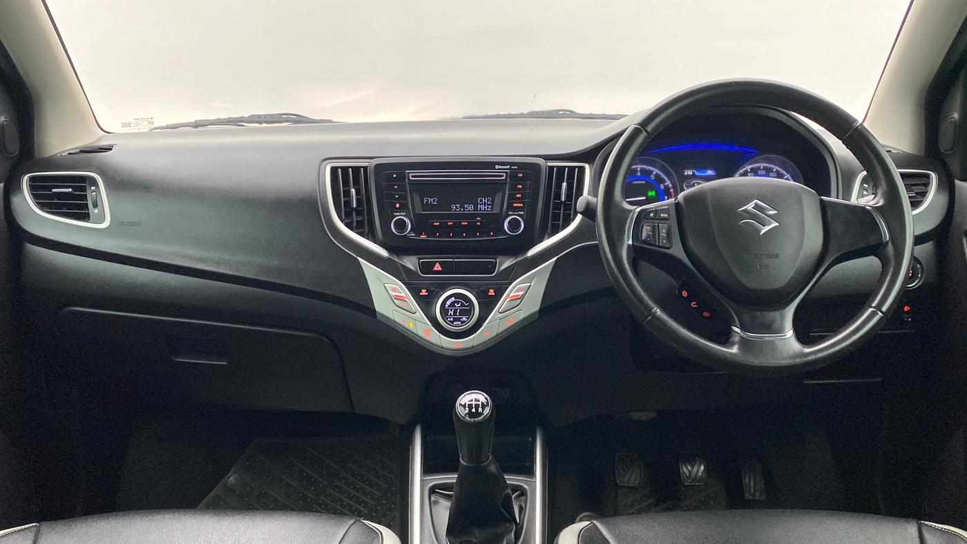 2018 Maruti Baleno ZETA 1.2 K12, Petrol, Manual, 34,491 km, Dashboard