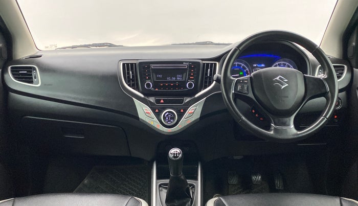 2018 Maruti Baleno ZETA 1.2 K12, Petrol, Manual, 34,491 km, Dashboard