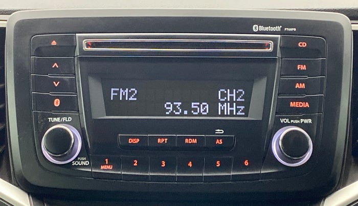 2018 Maruti Baleno ZETA 1.2 K12, Petrol, Manual, 34,491 km, Infotainment System