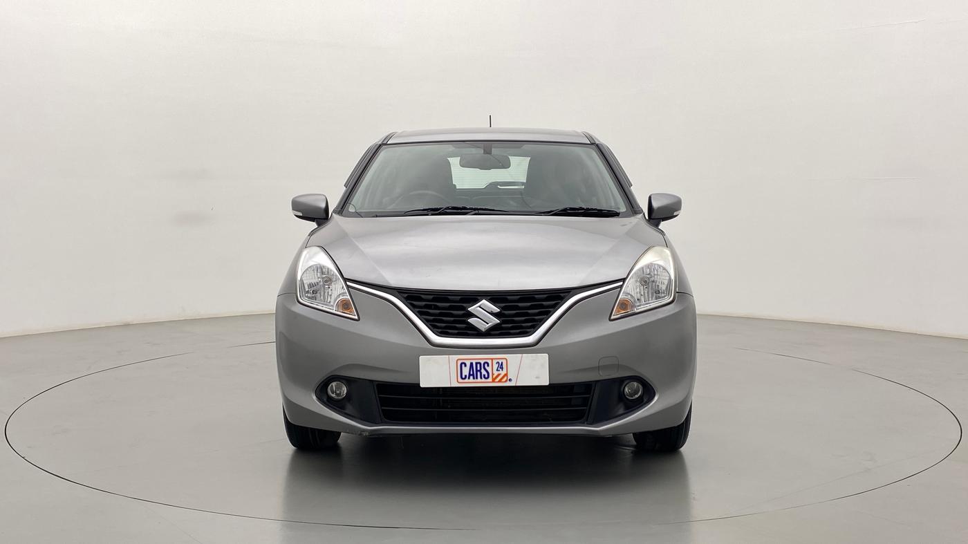 2018 Maruti Baleno ZETA 1.2 K12, Petrol, Manual, 34,491 km, Front