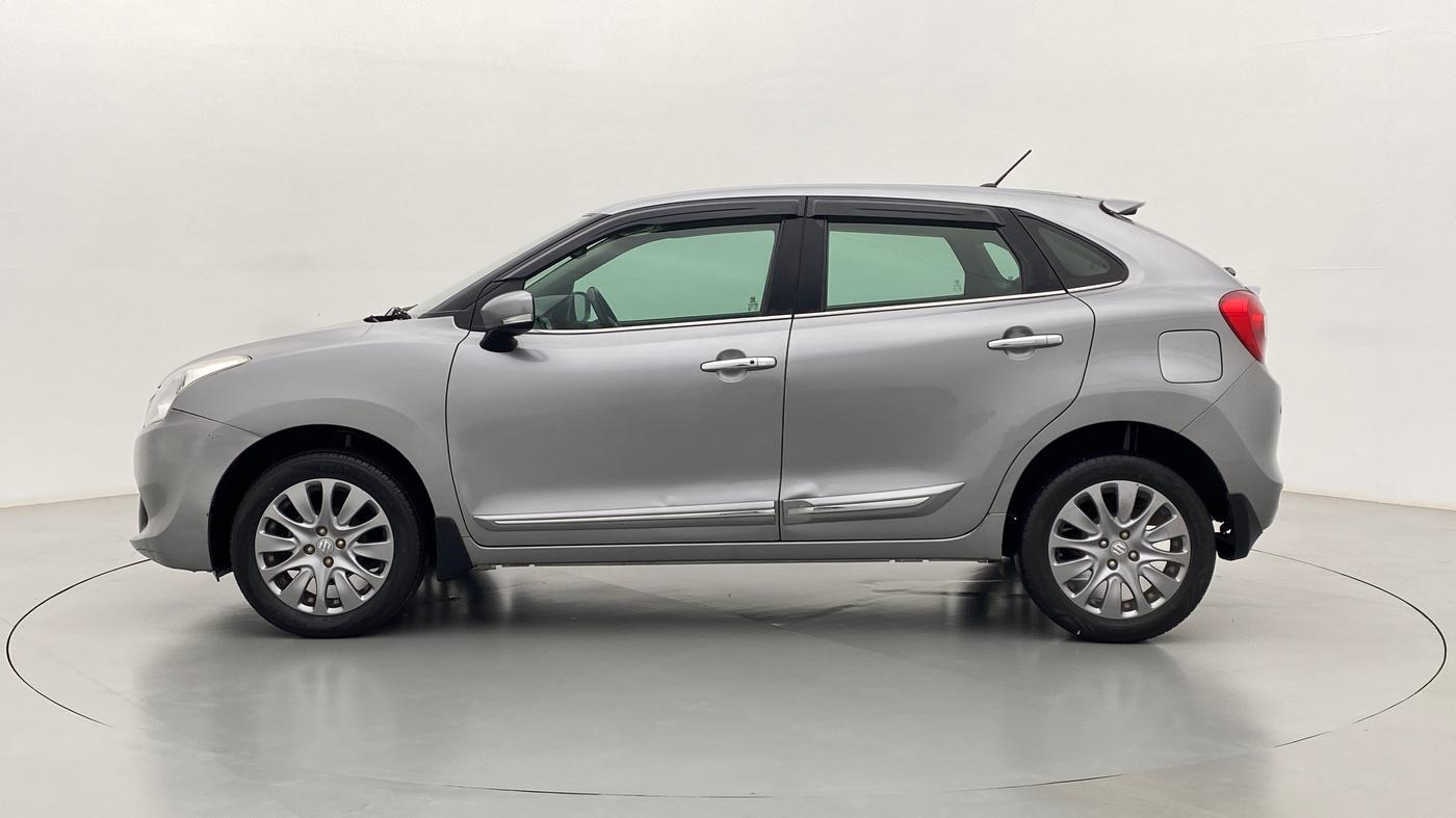 2018 Maruti Baleno ZETA 1.2 K12, Petrol, Manual, 34,491 km, Left Side