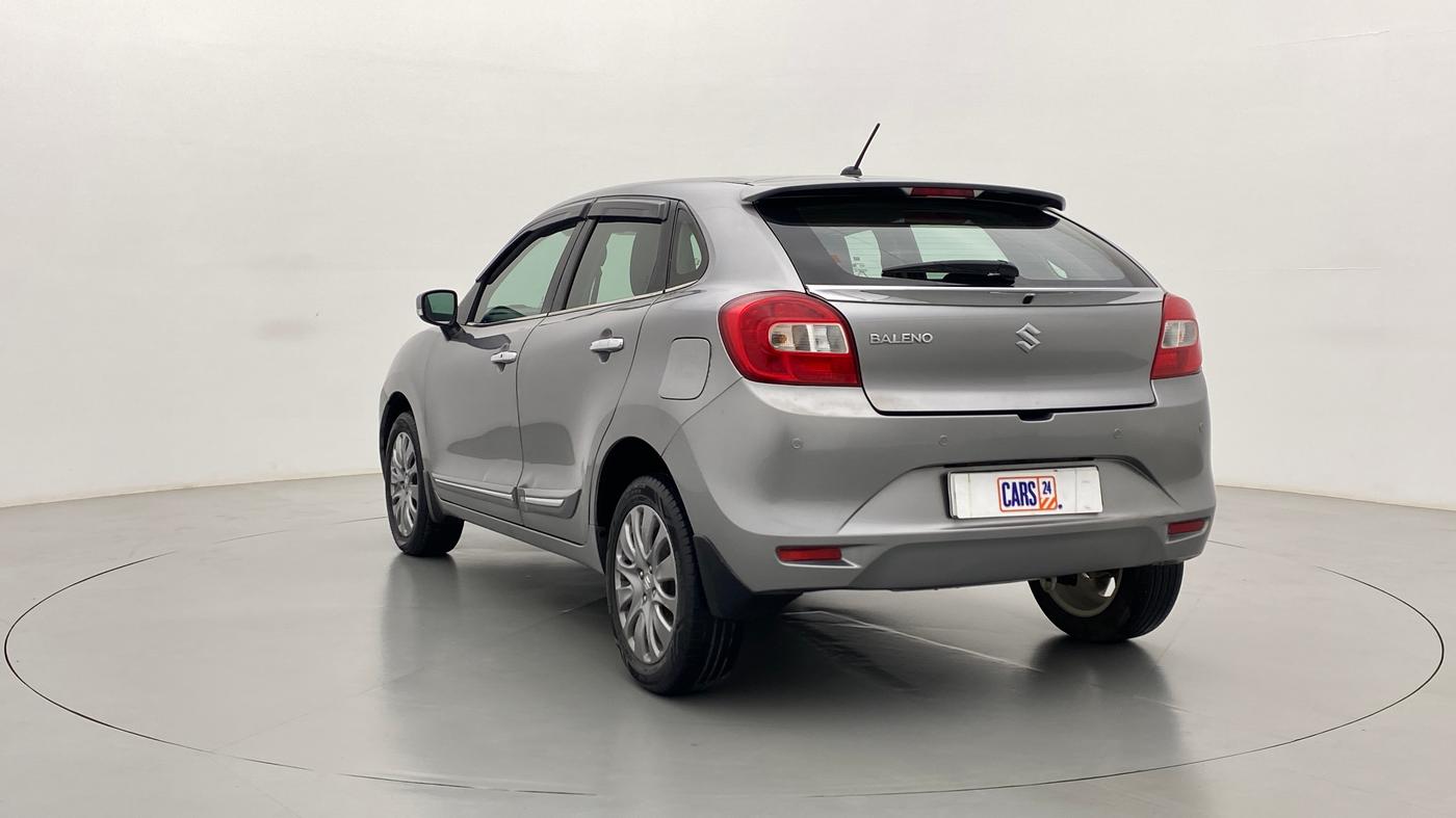 2018 Maruti Baleno ZETA 1.2 K12, Petrol, Manual, 34,491 km, Left Back Diagonal