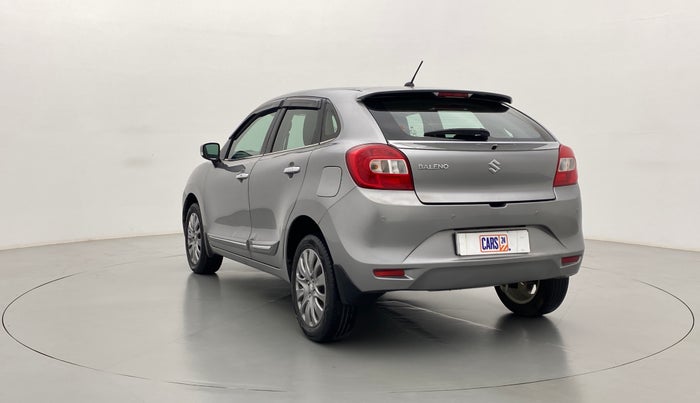 2018 Maruti Baleno ZETA 1.2 K12, Petrol, Manual, 34,491 km, Left Back Diagonal