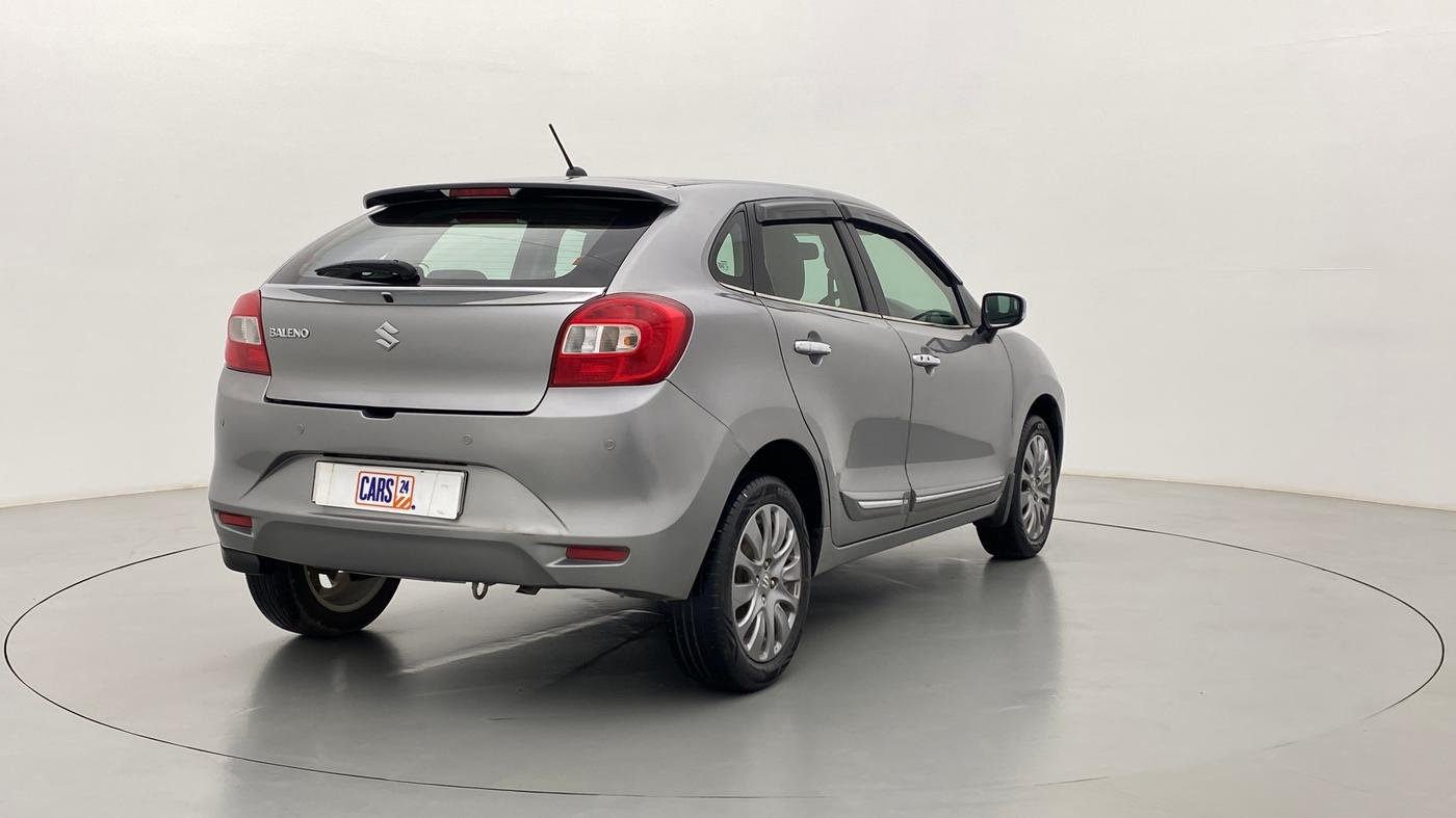 2018 Maruti Baleno ZETA 1.2 K12, Petrol, Manual, 34,491 km, Right Back Diagonal