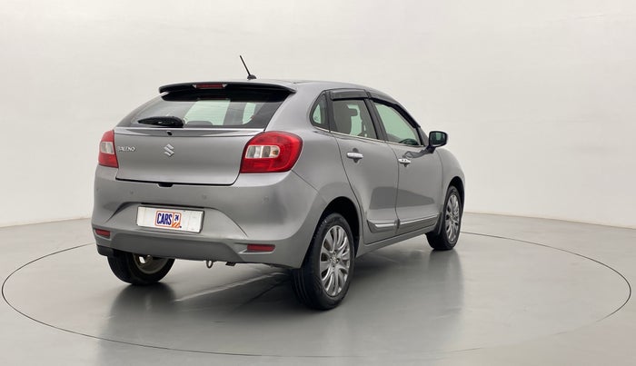 2018 Maruti Baleno ZETA 1.2 K12, Petrol, Manual, 34,491 km, Right Back Diagonal