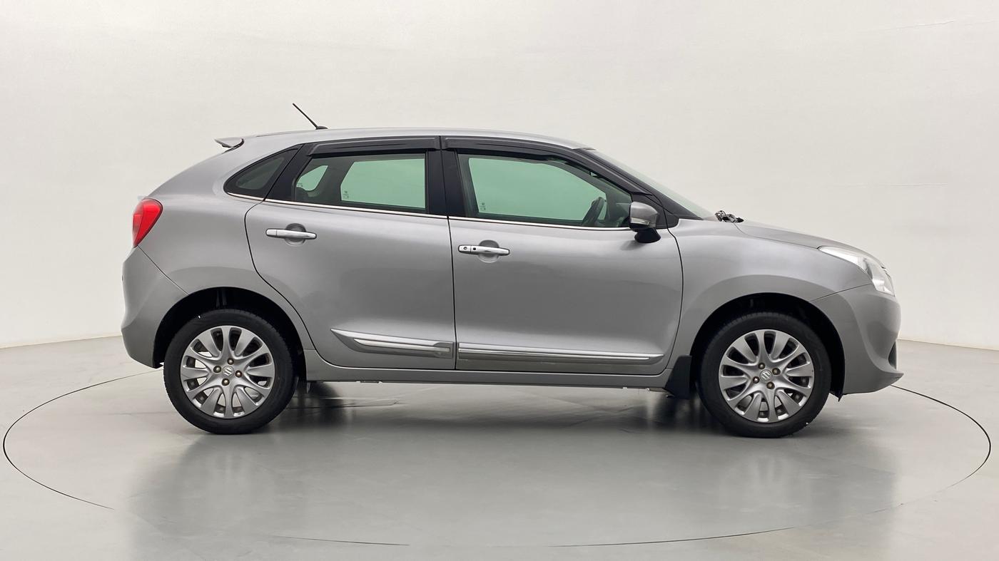 2018 Maruti Baleno ZETA 1.2 K12, Petrol, Manual, 34,491 km, Right Side View