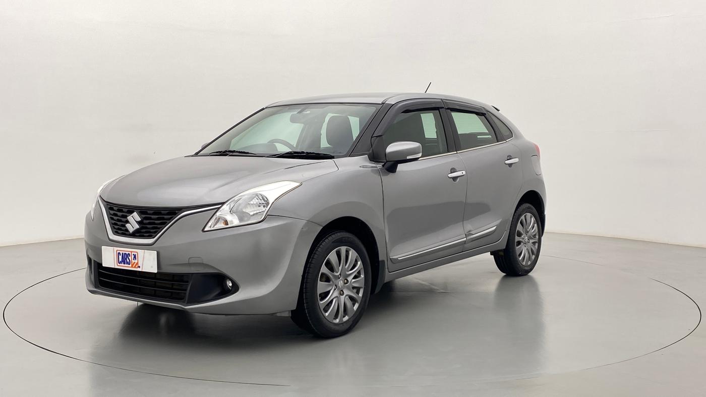 2018 Maruti Baleno ZETA 1.2 K12, Petrol, Manual, 34,491 km, Left Front Diagonal