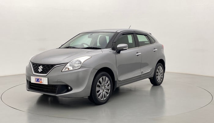 2018 Maruti Baleno ZETA 1.2 K12, Petrol, Manual, 34,491 km, Left Front Diagonal