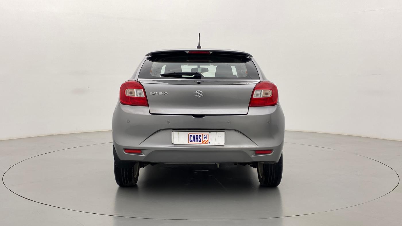 2018 Maruti Baleno ZETA 1.2 K12, Petrol, Manual, 34,491 km, Back/Rear
