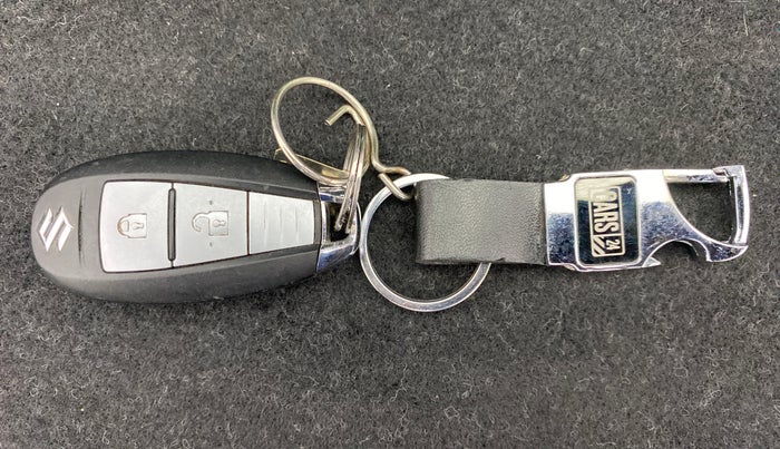 2018 Maruti Baleno ZETA 1.2 K12, Petrol, Manual, 34,491 km, Key Close Up