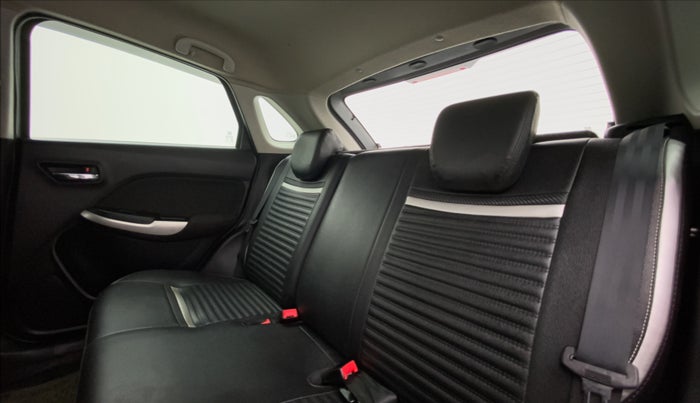 2018 Maruti Baleno ZETA 1.2 K12, Petrol, Manual, 34,491 km, Right Side Rear Door Cabin