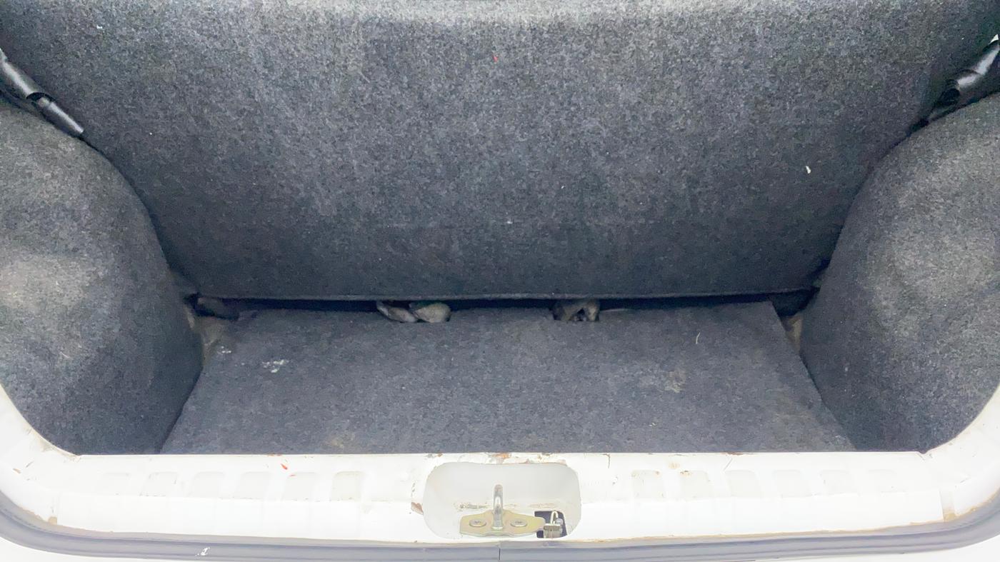 2019 Datsun Redi Go A, Petrol, Manual, 21,951 km, Boot Inside