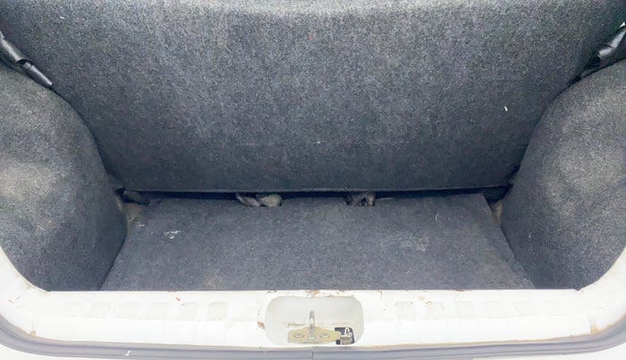 2019 Datsun Redi Go A, Petrol, Manual, 21,951 km, Boot Inside