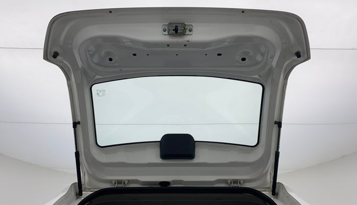 2019 Datsun Redi Go A, Petrol, Manual, 21,951 km, Boot Door Open
