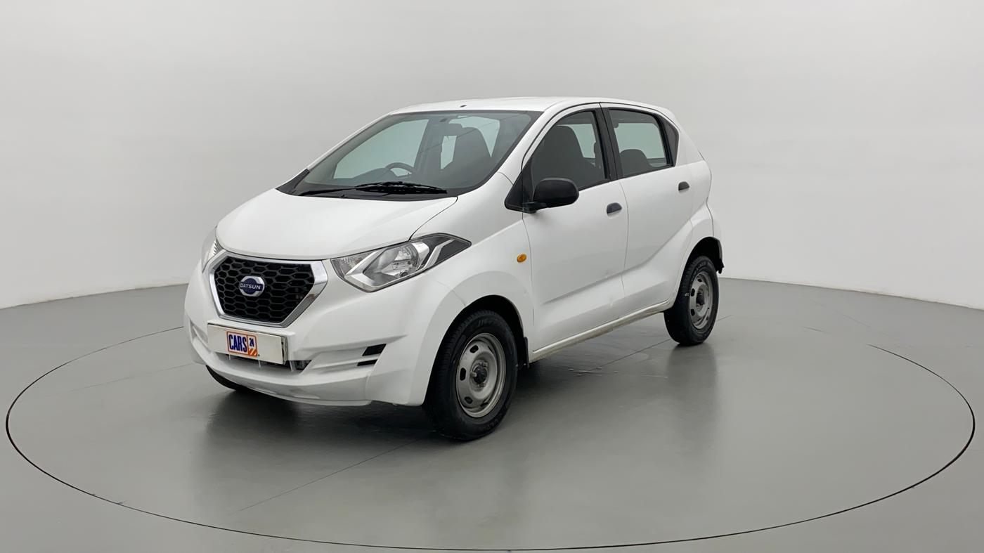 2019 Datsun Redi Go A, Petrol, Manual, 21,951 km, Left Front Diagonal