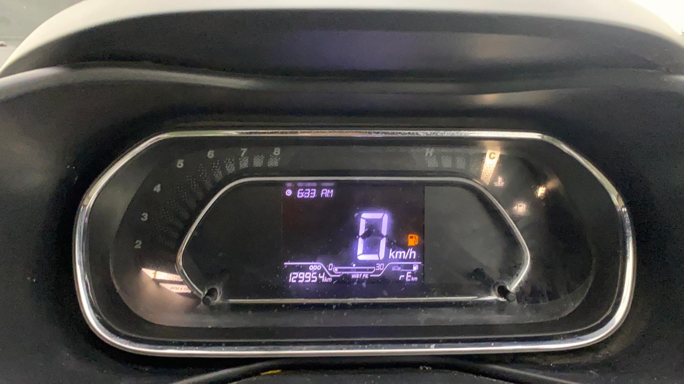 2021 Tata NEXON XZ PLUS DIESEL, Diesel, Manual, 1,29,954 km, Odometer Image