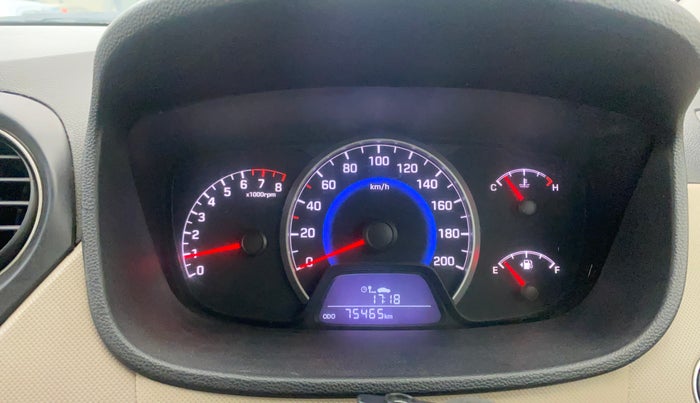 2014 Hyundai Grand i10 ASTA 1.2 KAPPA VTVT, Petrol, Manual, 75,459 km, Odometer Image