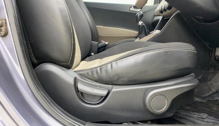 2014 Hyundai Grand i10 ASTA 1.2 KAPPA VTVT, Petrol, Manual, 75,459 km, Driver Side Adjustment Panel