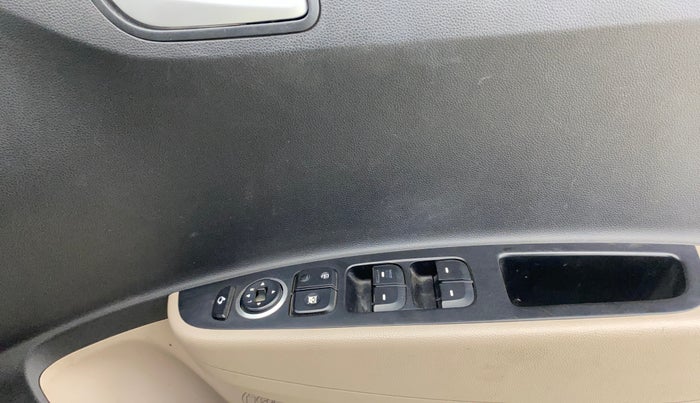 2014 Hyundai Grand i10 ASTA 1.2 KAPPA VTVT, Petrol, Manual, 75,459 km, Driver Side Door Panels Control