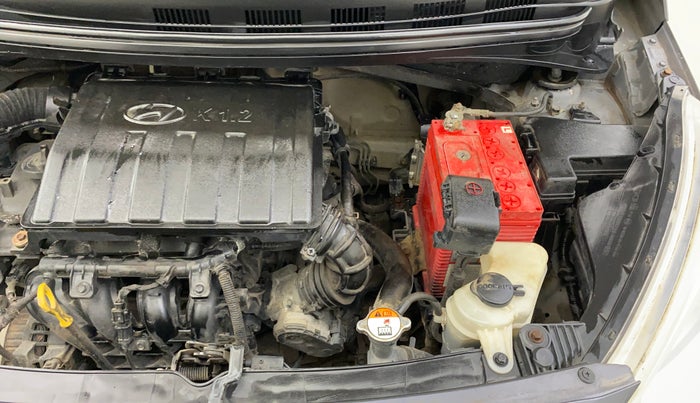 2014 Hyundai Grand i10 ASTA 1.2 KAPPA VTVT, Petrol, Manual, 75,459 km, Engine View - Left