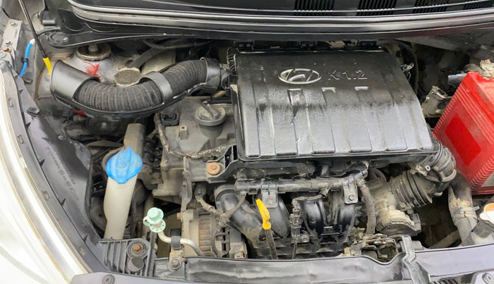 2014 Hyundai Grand i10 ASTA 1.2 KAPPA VTVT, Petrol, Manual, 75,459 km, Engine View - Right