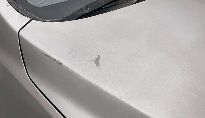 2015 Maruti Celerio ZXI AMT, Petrol, Automatic, 1,06,212 km, Bonnet (hood) - Minor scratches
