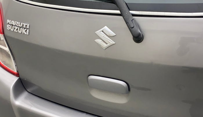 2015 Maruti Celerio ZXI AMT, Petrol, Automatic, 1,06,212 km, Dicky (Boot door) - Slightly dented