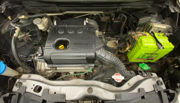 2015 Maruti Celerio ZXI AMT, Petrol, Automatic, 1,06,212 km, Open Bonet