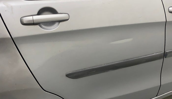 2015 Maruti Celerio ZXI AMT, Petrol, Automatic, 1,06,212 km, Right rear door - Slightly dented