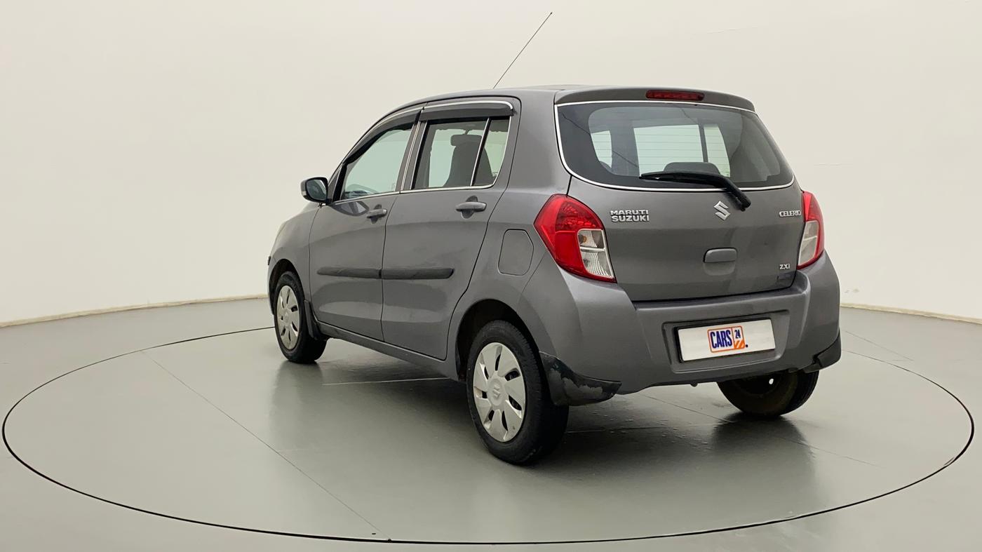 2015 Maruti Celerio ZXI AMT, Petrol, Automatic, 1,06,212 km, Left Back Diagonal