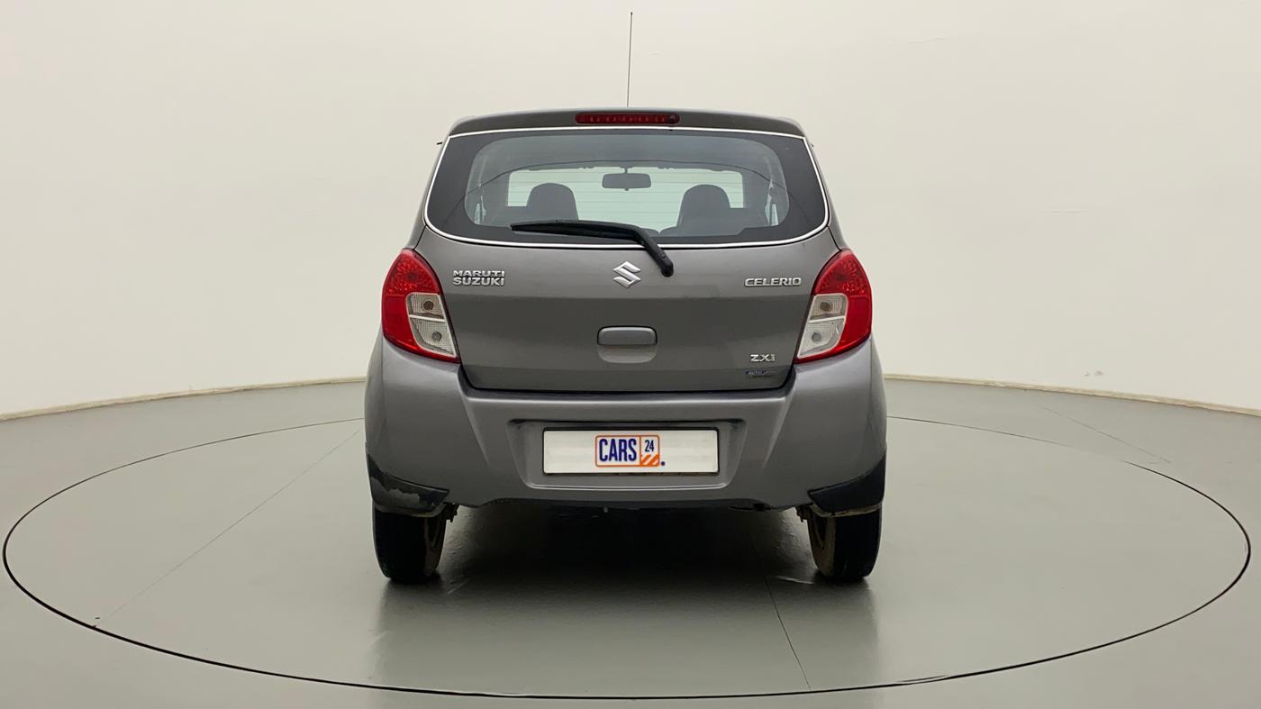 2015 Maruti Celerio ZXI AMT, Petrol, Automatic, 1,06,212 km, Back/Rear