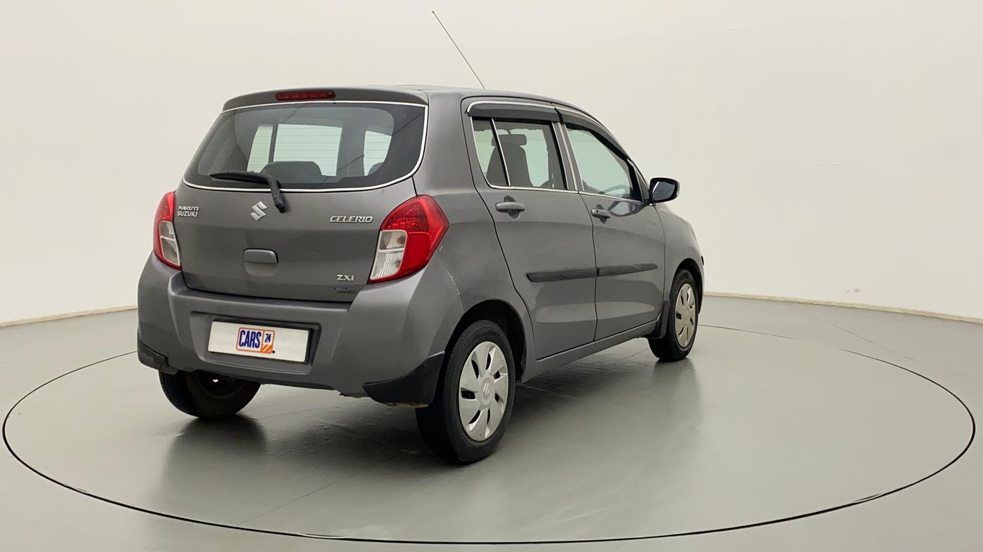 2015 Maruti Celerio ZXI AMT, Petrol, Automatic, 1,06,212 km, Right Back Diagonal