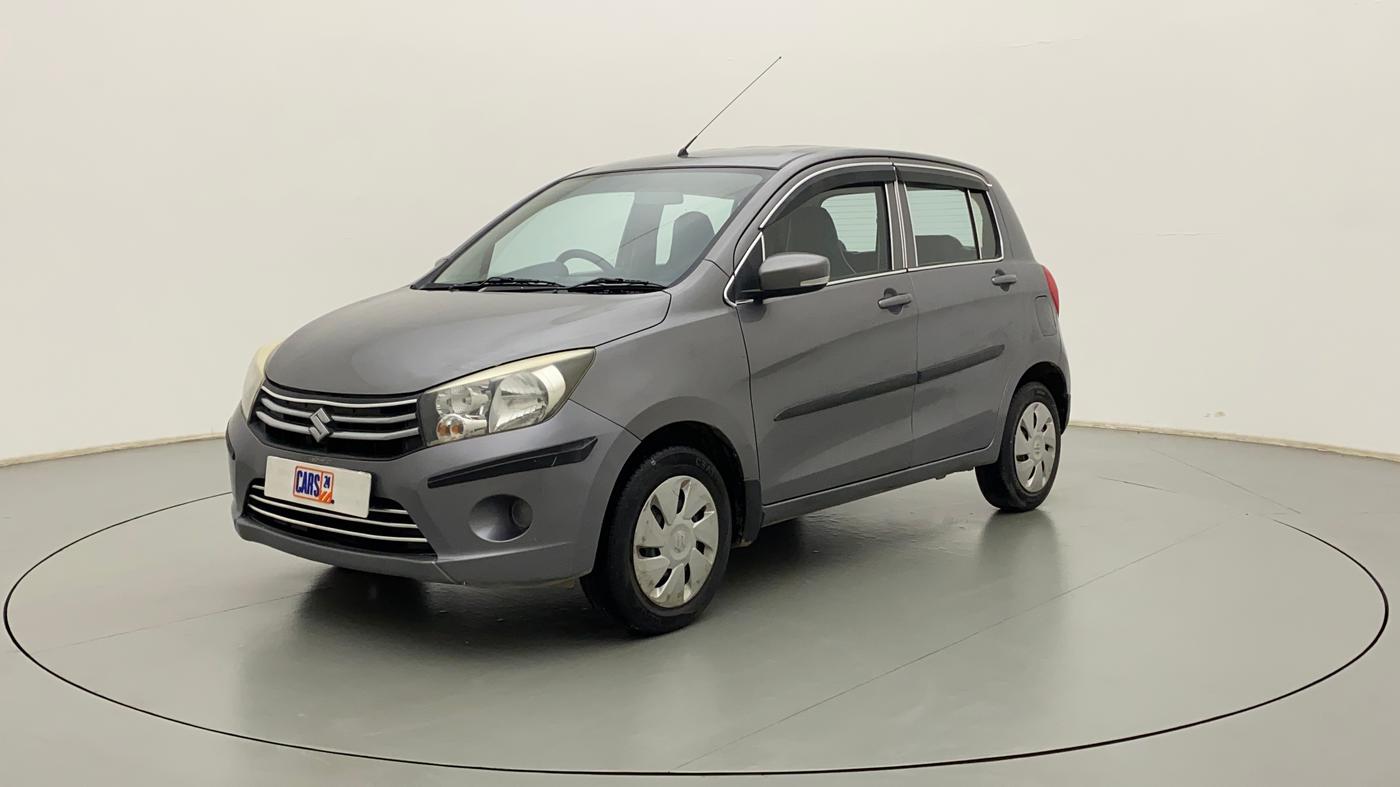 2015 Maruti Celerio ZXI AMT, Petrol, Automatic, 1,06,212 km, Left Front Diagonal