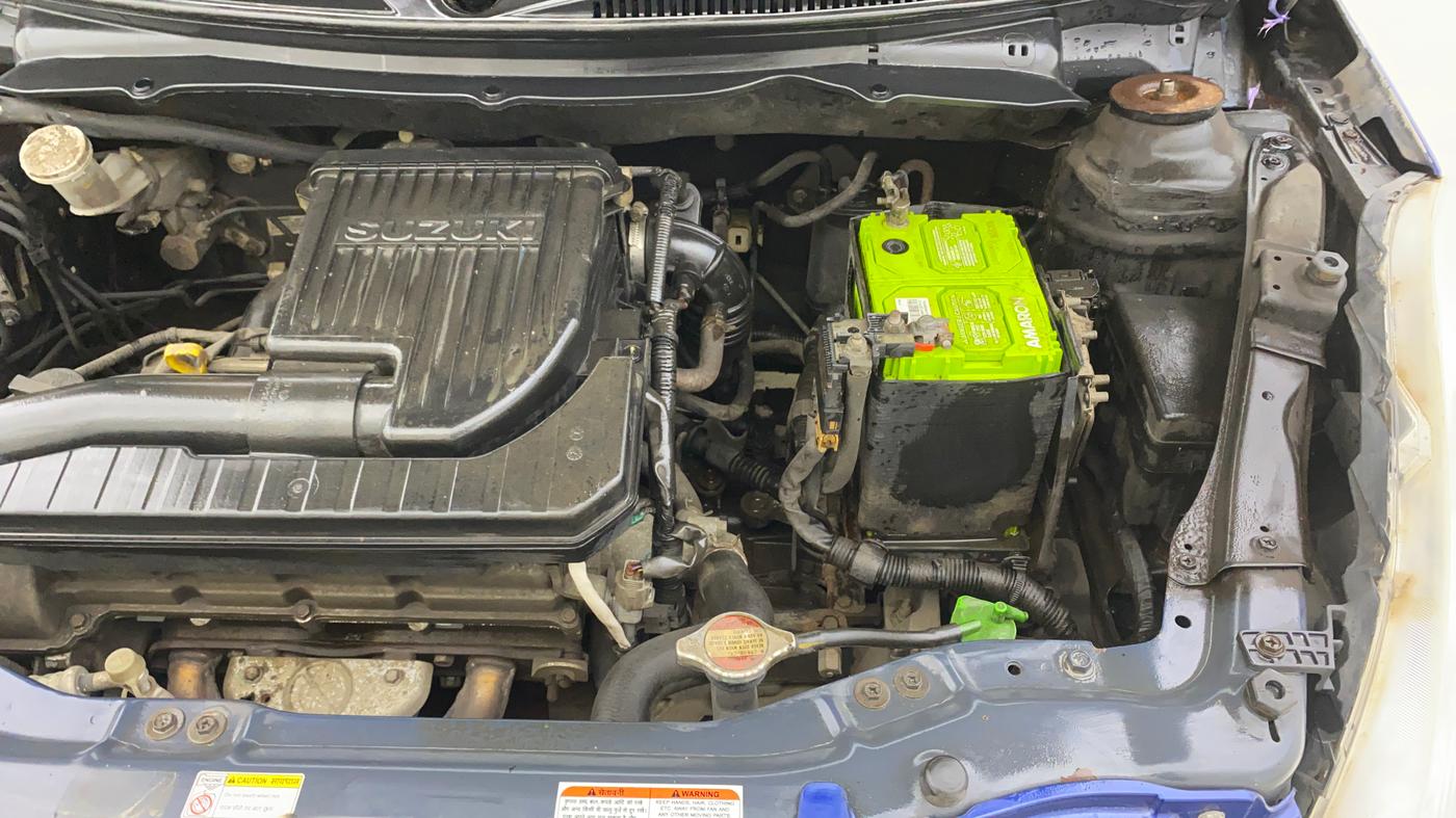 2014 Maruti Swift ZXI, Petrol, Manual, 46,174 km, Engine View - Left