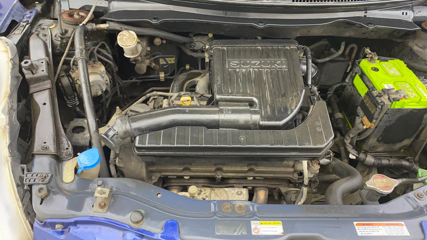2014 Maruti Swift ZXI, Petrol, Manual, 46,174 km, Engine View - Right