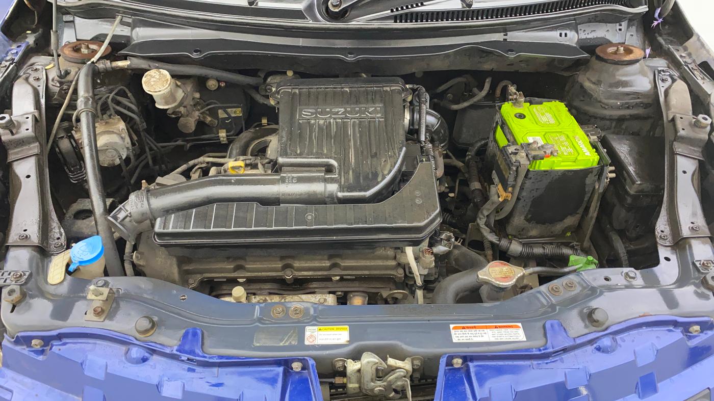 2014 Maruti Swift ZXI, Petrol, Manual, 46,174 km, Engine View